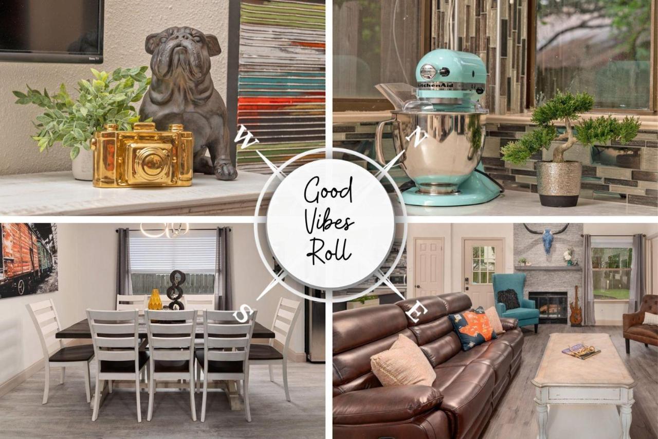 Good Vibes Roll Villa Austin Dış mekan fotoğraf